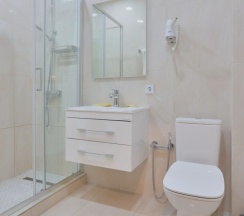 Улучшенная двухместная комната в Apart M