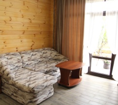 Апартаменты "Люкс" с двуспальной кроватью в Mechta