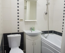 Двухместный номер Economy с красивым видом из окна двуспальная кровать в СВотель