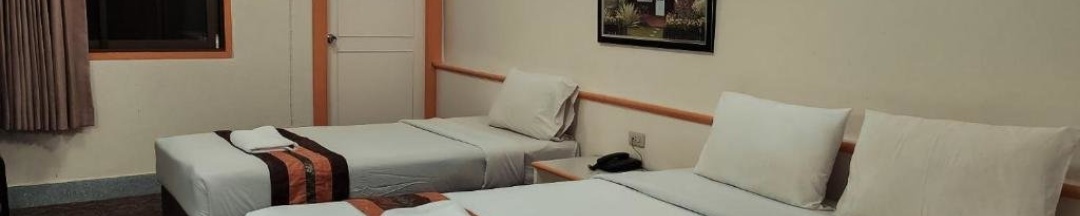 Двухместный номер Deluxe двуспальная кровать в Asia Grand Hotel Hat Yai