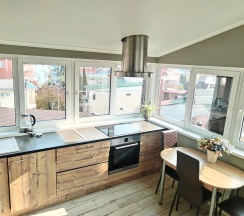 1. Апартаменты двухкомнатные четырёхместные с кухней в Башня