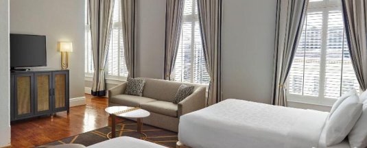 Четырёхместный Tremont Junior Suite в The Tremont House, Galveston, a Tribute Portfolio Hotel