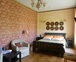 Сьют однокомнатный с балконом в Таежные дачи