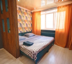 Двухместные апартаменты c 1 комнатой (двуспальная кровать) в Pryanik Apartments