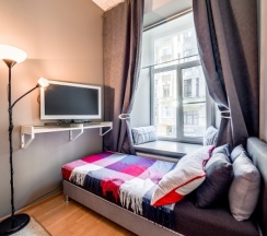 J / X - СТАНДАРТ. Двухместные номера. (дополнительный диван). в Артапарт