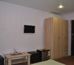 Четырехместный с ванной комнатой в Стандарт