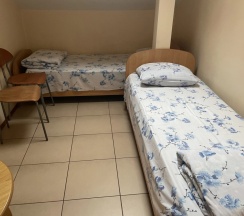 Двухместный номер Эконом 2 отдельные кровати в Русь