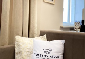 Апартаменты Tolstoy Apart (Толстой Апарт) на улице Советская 57 в Туле