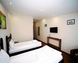 Двухместный номер Standard (2 отдельные кровати) в Отель Mountain House Kazbegi