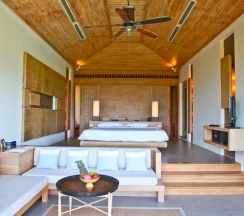 Люкс Семейный с 2 комнатами с видом на океан в Sri Panwa Phuket Luxury Pool Villa Hotel