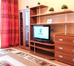 Квартира в Апартаменты на улица Семьи Шамшиных, 18