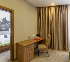 Двухместный люкс двуспальная кровать в RENION HILLS