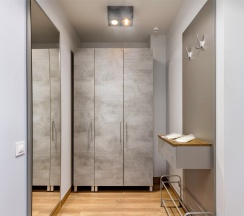 Двухкомнатные апартаменты-студия (38 кв.м) в APARTVILLE