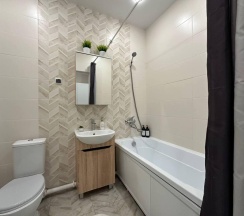 1-комнатные апартаменты улучшенные Бульвар Ибрагимова 90/2-750 в Sutki Ufa