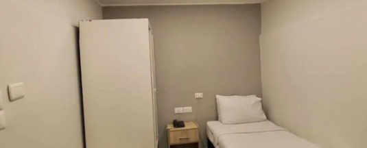Одноместный номер (односпальная кровать) в Atlas International Hotels