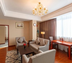 Апартаменты в Hotel Almaty MV Residence