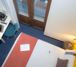 Семейный номер Standard с балконом в Casual Ilbira Granada Hotel