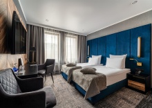 Стандарт двухместный с двумя кроватями в Kravt Nevsky Hotel&SPA