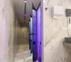Двуспальная капсула (верх) в Deep Hotels