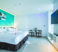 Номер Deluxe с балконом в The Forest Hotel Pattaya