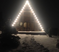 6-местный Домик A-frame в Shale Kenje House