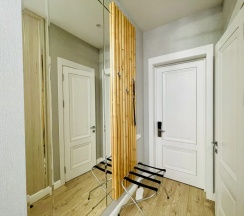 Двухместный номер Comfort с балконом и с красивым видом из окна двуспальная кровать в Parallel