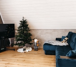 Дом А-фрейм с 3 спальнями в Пижамы