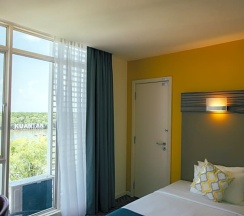 Двухместный номер Deluxe 2 отдельные кровати в Hotel Sentral Kuantan
