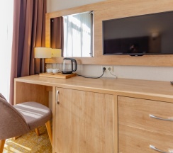 Двухместный номер Standard двуспальная кровать в Solar Family Hotel