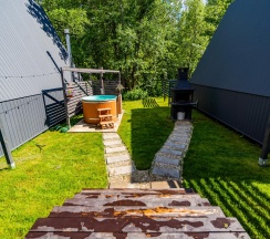 Коттедж премиум в Uroom