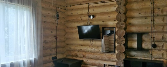 Двухместный номер стандарт с двуспальной кроватью в Тебердинская сказка