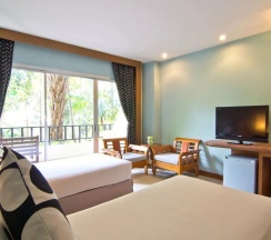 Двухместный номер Superior с видом на сад 2 отдельные кровати в Green Park Resort