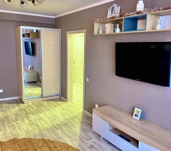 Квартира в Апартаменты на Курчатова 12