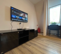 Двухкомнатный полулюкс (гостиная, спальня, ванная комната) в Митяевский