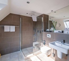Одноместный номер Comfort двуспальная кровать в XII Apostel Hotel Albergo