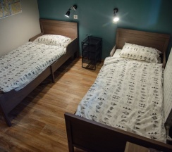 Четырёхместный номер Superior в Geek Hostel