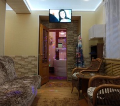 2-комнатный номер стандарт с 1 двуспальной кроватью в Виста