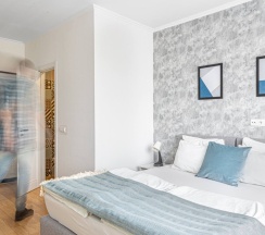 Номер Comfort двуспальная кровать в Гостевой дом Easy Coliving Nordy Homes