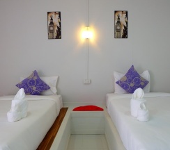 Двухместный номер Standard с балконом 2 отдельные кровати в Yenta Resort