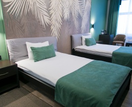 Стандартный улучшенный двухместный номер в Business hall