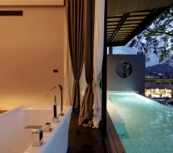 Двухместная вилла Pool c 1 комнатой с видом на город (двуспальная кровать) в The Senses Resort & Pool Villas, Phuket