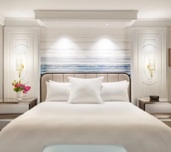 Двухместный номер Spa Premier (двуспальная кровать) в Bellagio