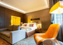 Одноместный люкс c 1 комнатой односпальная кровать в Graceland Bangkok Hotel