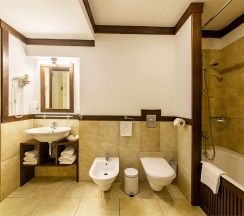 Улучшенный двухместный с 2 раздельными кроватями в Гладенькая