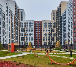 Квартира в Апартаменты на Бориса Пастернака улица, 10
