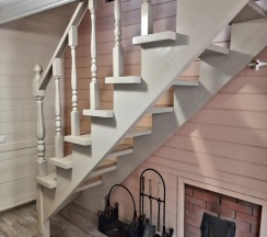 Двухместные апартаменты Classic c 1 комнатой с красивым видом из окна двуспальная кровать в Усадьба Коноваловых