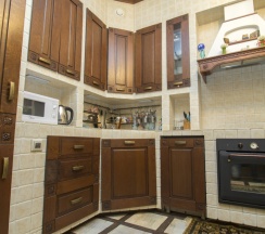 Двухместный номер Economy с видом на внутренний двор двуспальная кровать в Гостевой Дом