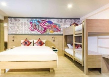 Двухместный номер Standard двухъярусная кровать в Ibis Styles Bangkok Sukhumvit 50