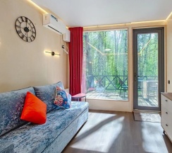 Зеркальный Дом большой в Хвоя