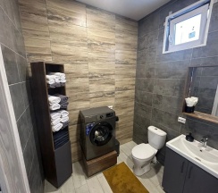 Коттедж с сауной в Villa Bizon